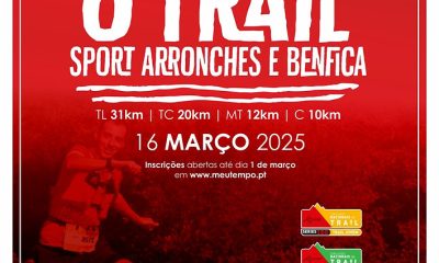 VI Trail do Sport Arronches e Benfica reúne mais de 450 participantes na Serra de São Mamede
