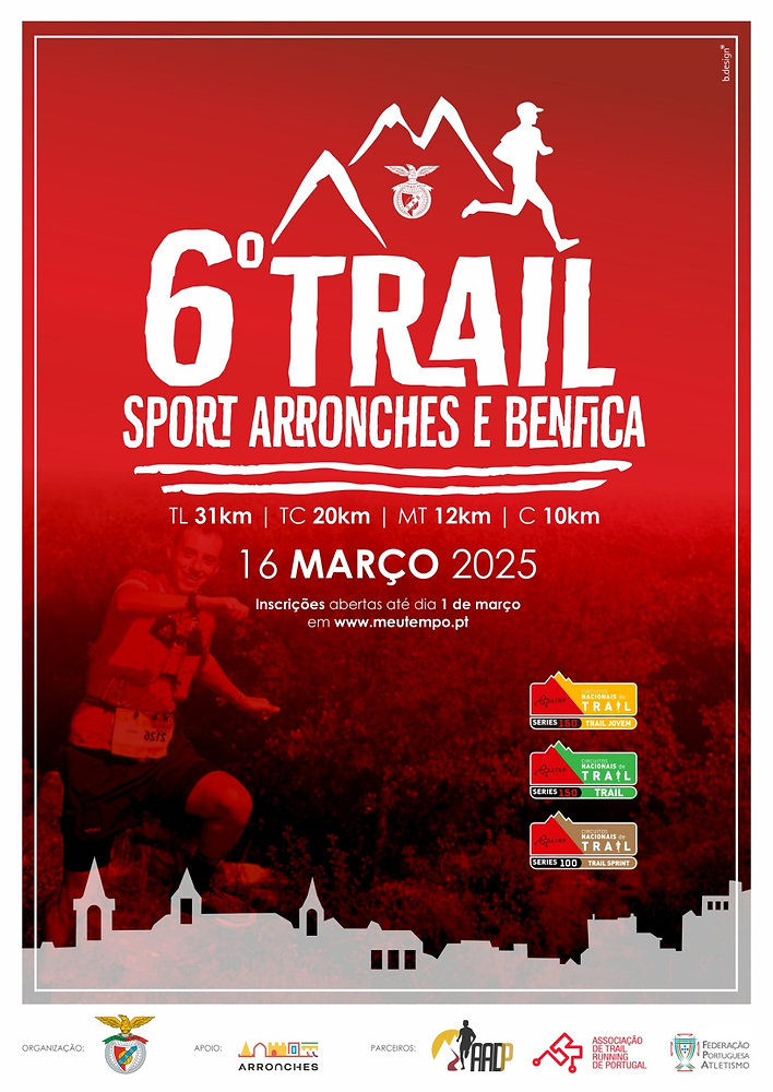 VI Trail do Sport Arronches e Benfica reúne mais de 450 participantes na Serra de São Mamede