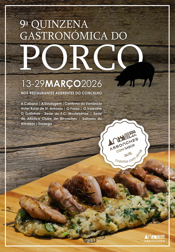 9ª Quinzena Gastronómica do Porco