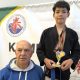 Conrado Queirós atleta do Dojo de Karate de Arronches distinguido como Melhor Atleta Masculino jovem nos Regionais de Kempo