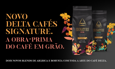 Delta Cafés promove ritual de excelência com nova gama Signature de café em grão
