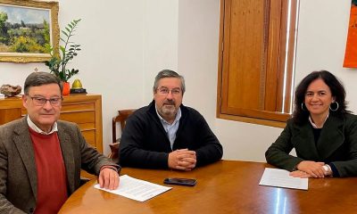 Requalificação da Igreja do Senhor do Bonfim. Assinatura de Protocolo de Colaboração