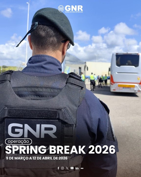 GNR – Operação “Spring Break 2026”