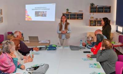 Projecto de compostagem apresentado ao ReCre’Arte