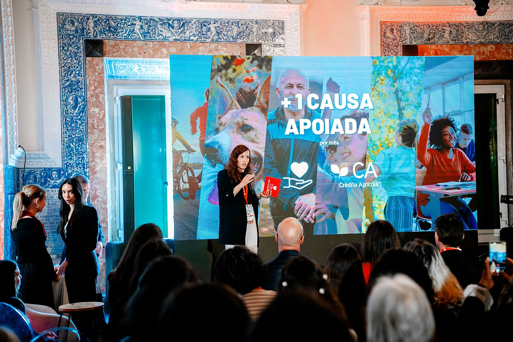 Crédito Agrícola junta-se ao Voto Solidário MB WAY com apoio mensal a causas solidárias