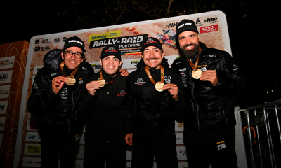 O terceiro dia do bp Ultimate Rally-Raid Portugal foi marcado por grande equilíbrio e várias mudanças na liderança.