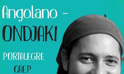 Encontro com o Escritor Angolano Ondjaki