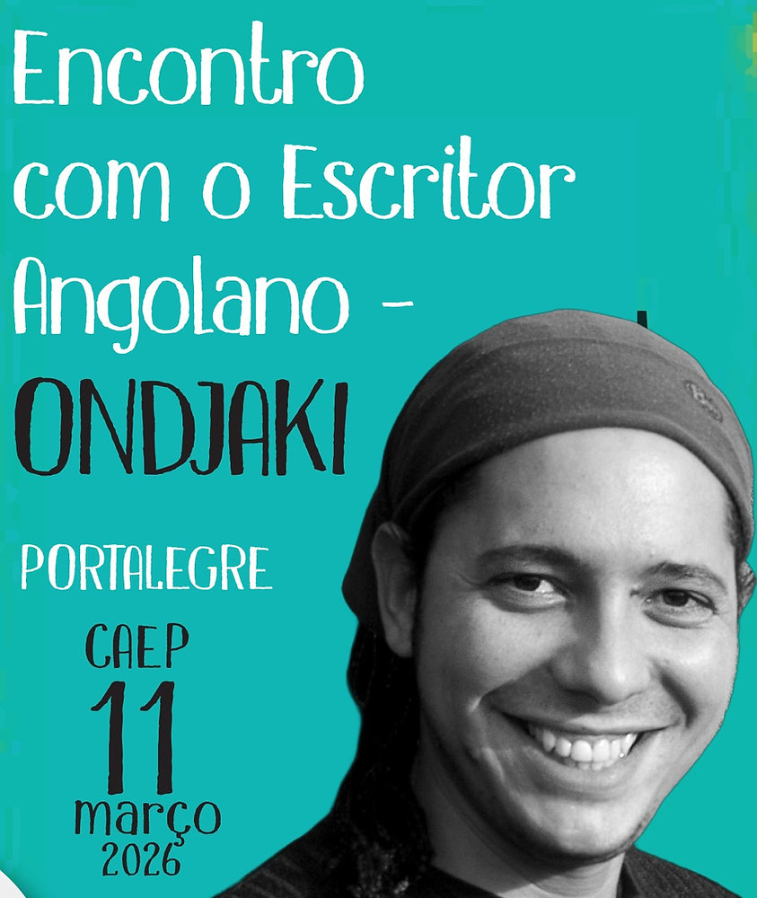 Encontro com o Escritor Angolano Ondjaki