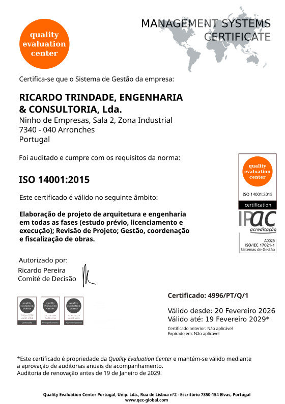Empresa de Arronches, passa a integrar o restrito núcleo de empresas certificadas