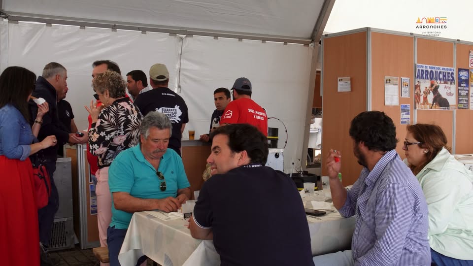 O segundo dia do Festival Saberes e Sabores do Porco Alentejano foi um verdadeir…