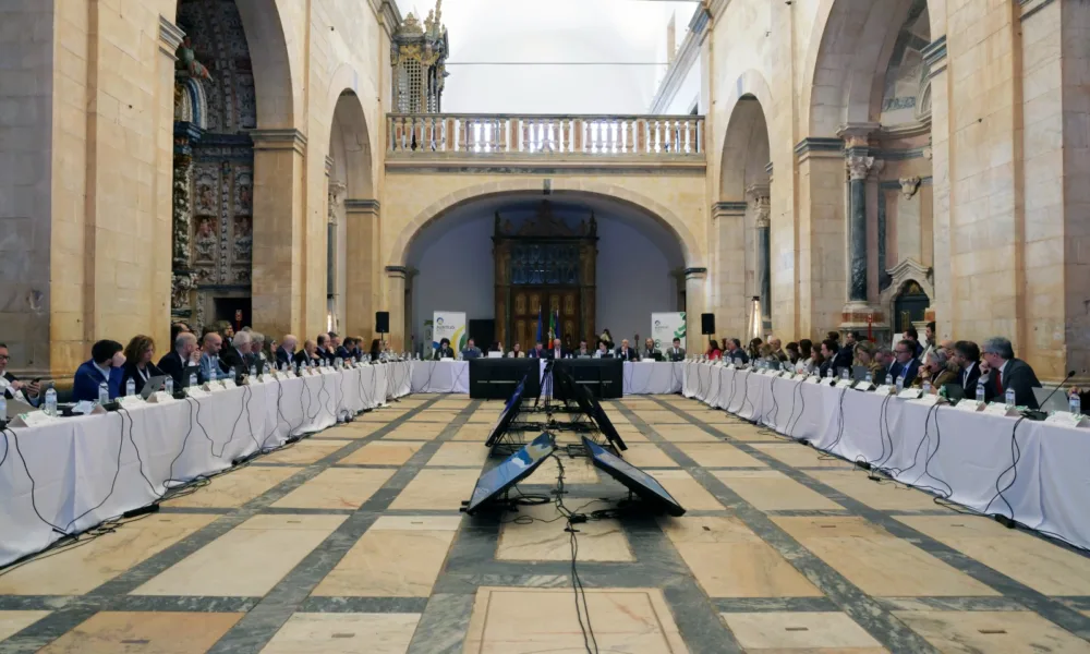 6.ª REUNIÃO DO COMITÉ DE ACOMPANHAMENTO DO ALENTEJO 2030 | 19 MARÇO | PANTEÃO DO…