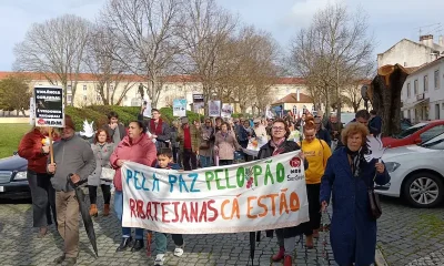 Torres Novas acolhe manifestação nacional pelos direitos das mulheres a 8 de março