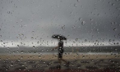 Depressão Therese traz chuva forte e trovoada no início da primavera