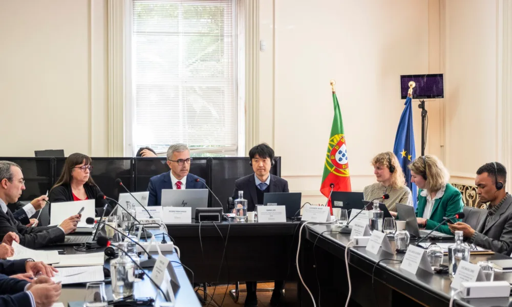 A CCDR NORTE deu hoje início às reuniões de trabalho com a OECD, no âmbito do pr…