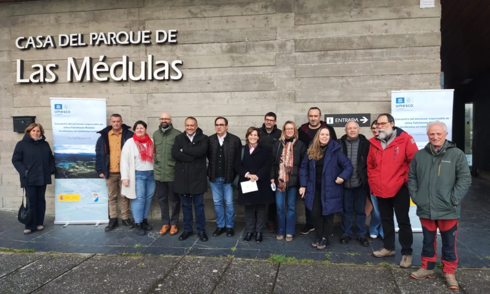 A CCDR NORTE participou no encontro ibérico sobre a gestão de sítios do Patrimón…