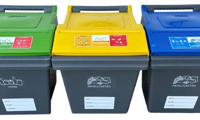 A Câmara Municipal informa que, no âmbito do serviço de recolha de resíduos sele…