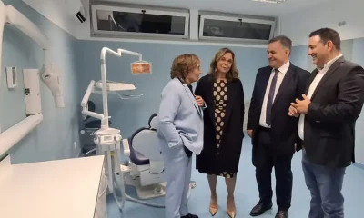 A Ministra da Saúde, Ana Paula Martins, inaugurou as obras de requalificação do …