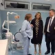 A Ministra da Saúde, Ana Paula Martins, inaugurou as obras de requalificação do …