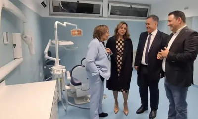 A Ministra da Saúde, Ana Paula Martins, inaugurou na sexta-feira, dia 13 de març…