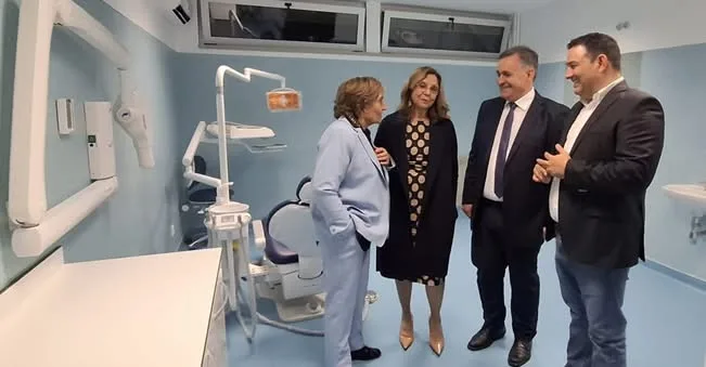 A Ministra da Saúde, Ana Paula Martins, inaugurou na sexta-feira, dia 13 de març…