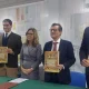 A Ministra da Saúde, Ana Paula Martins, presidiu à assinatura do protocolo entre…
