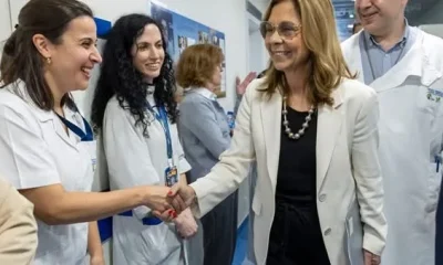 A Ministra da Saúde inaugurou esta quinta-feira a Unidade de Cuidados Intensivos…