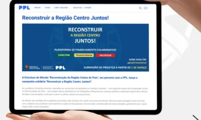 A Plataforma Digital de Financiamento Colaborativo para a Reconstrução, criada p…