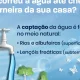 A água que chega a sua casa já percorreu um longo caminho. Quando abrir a tornei…