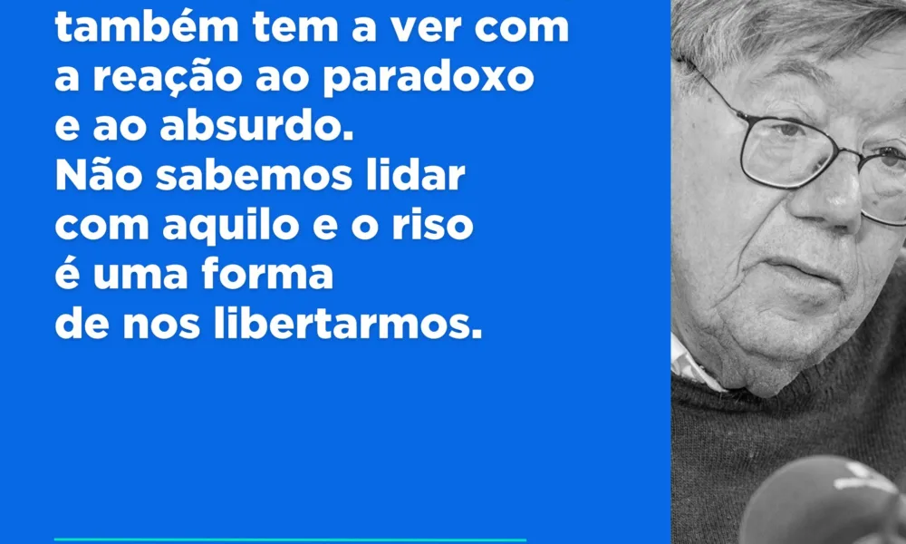 A aplicação simples da lógica pode levar a consequências tão absurdas que nos fa…