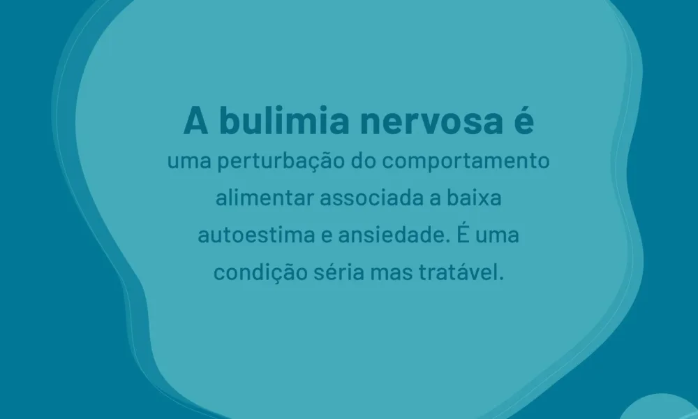 A bulimia nervosa pode ser tratada com cuidados médicos adequados. Tenha em aten…