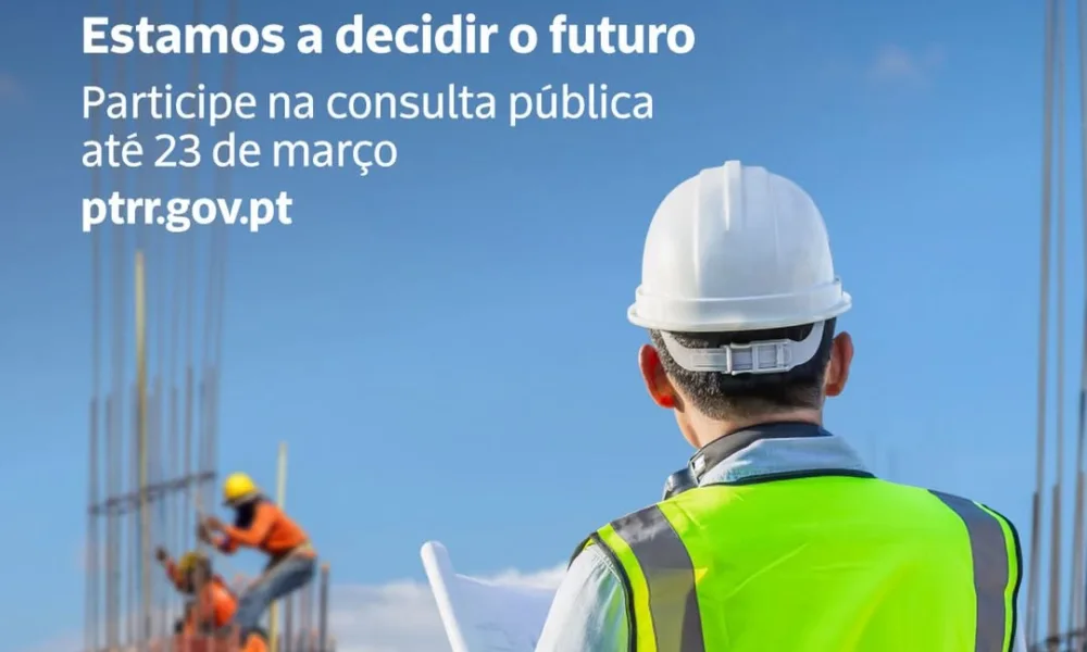 A consulta pública termina hoje, dia 23 de março.Ainda vai a tempo de participa…