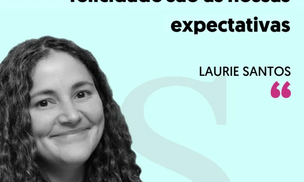 A investigadora e psicóloga norte-americana Laurie Santos defende que, muitas ve…