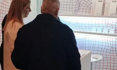 A manhã de hoje, na ARCOmadrid.