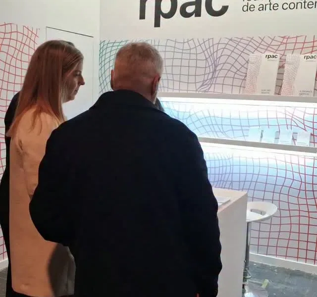 A manhã de hoje, na ARCOmadrid.