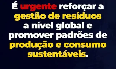 A nossa saúde depende, também, da forma como tratamos o meio ambiente. Comportam…
