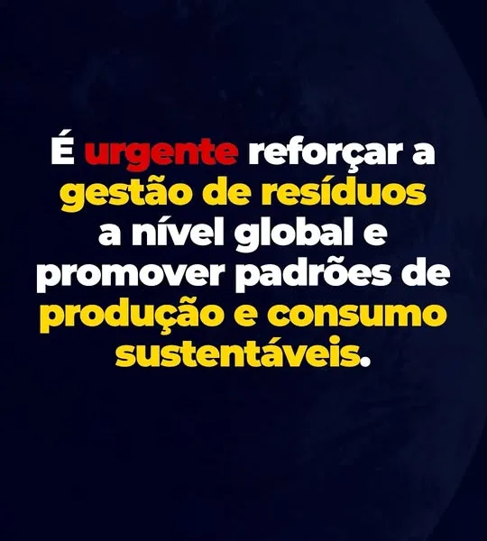 A nossa saúde depende, também, da forma como tratamos o meio ambiente. Comportam…