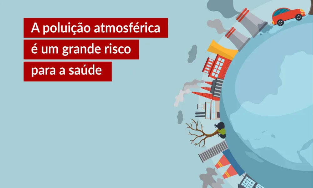 A poluição atmosférica representa um risco significativo para a saúde. Dê o seu …