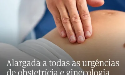 A referenciação à Linha SNS Grávida foi alargada a todas as urgências de obstetr…