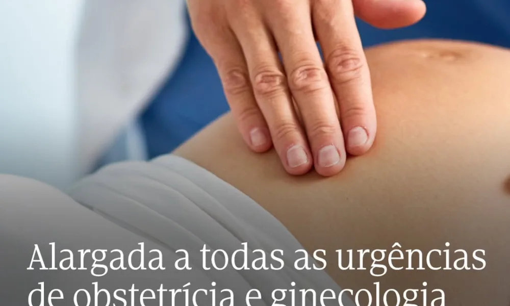 A referenciação à Linha SNS Grávida foi alargada a todas as urgências de obstetr…