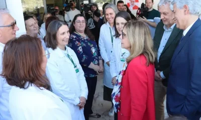 A requalificação do edifício da Unidade de Saúde Familiar de Fátima foi inaugura…