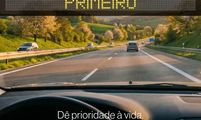 A velocidade está na origem de 1/3 das mortes na estrada.
Em 2025, 64% das infra…