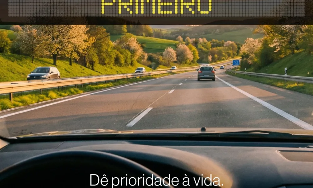 A velocidade está na origem de 1/3 das mortes na estrada.
Em 2025, 64% das infra…