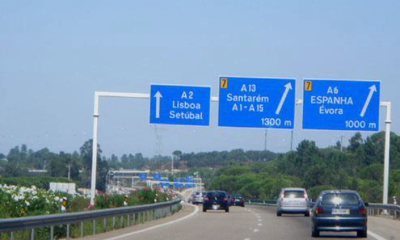 Isenção de portagens na A2 e A6 avança a 1 de abril para residentes e empresas do Alentejo