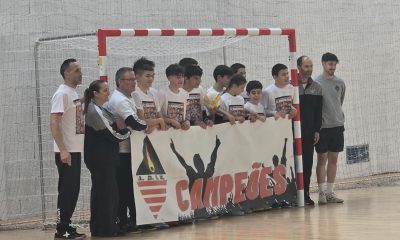 AD do Couto Mineiro do Pejão sagra-se campeã distrital de Sub-15 e sobe à Primeira Divisão Distrital de futsal
