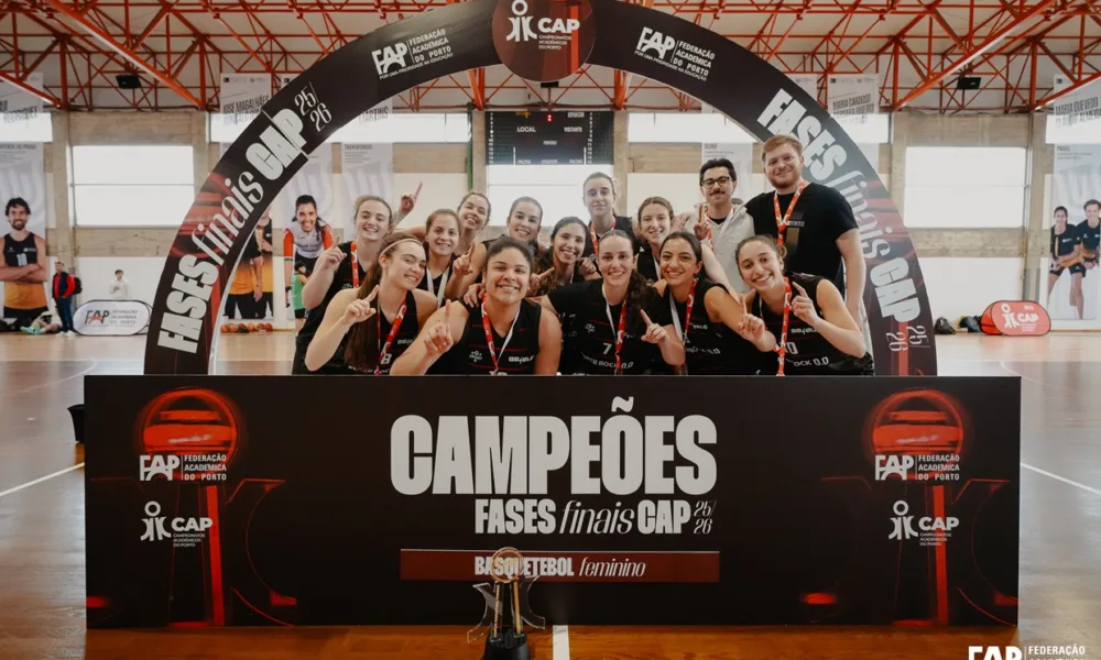 Universidade do Porto vence Campeonatos Académicos do Porto