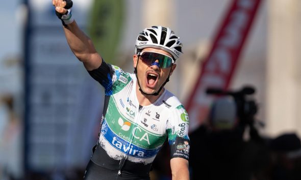 Afonso Silva vence Clássica de Santo Thyrso e é o primeiro líder da Taça de Portugal » Ciclismo + TV