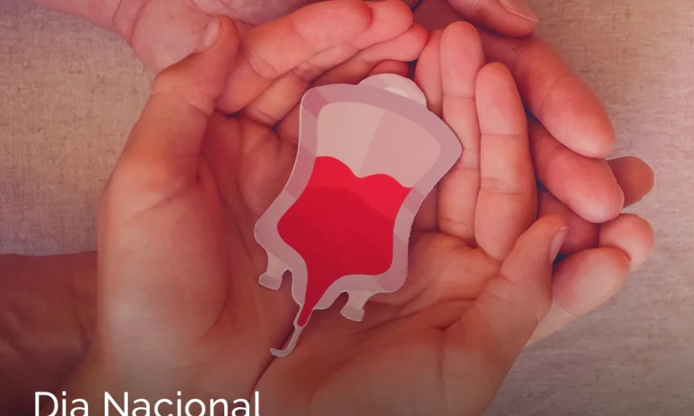 Agradecemos às pessoas dadoras de sangue.
A vossa contribuição salva vidas e con…