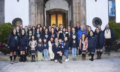 Agrupamento 957 de Escuteiros de Cinfães celebrou 36 anos com promessas, investiduras e convívio na Igreja Matriz
