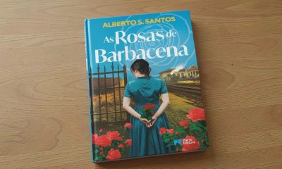 Alberto S. Santos apresenta novo romance “As Rosas de Barbacena” no Ponto C, em Penafiel, a 28 de março
