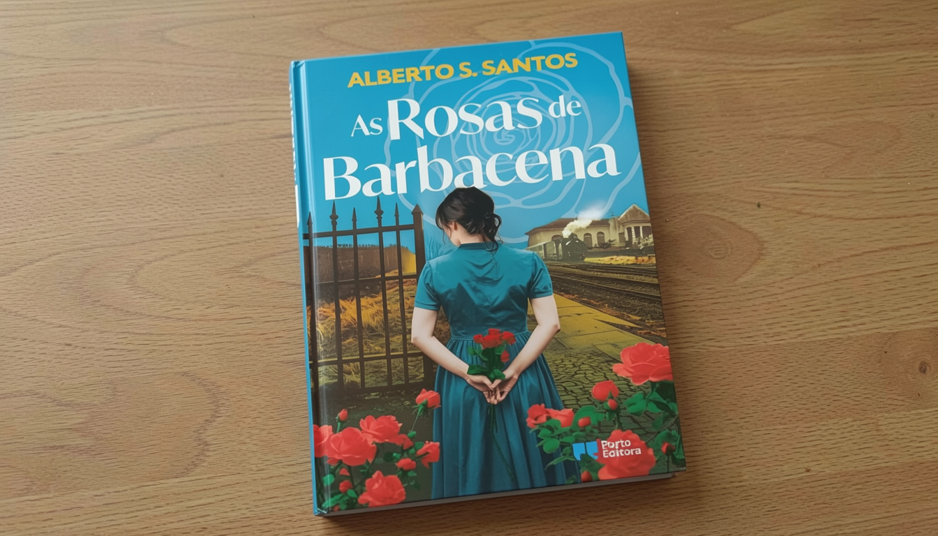 Alberto S. Santos apresenta novo romance “As Rosas de Barbacena” no Ponto C, em Penafiel, a 28 de março